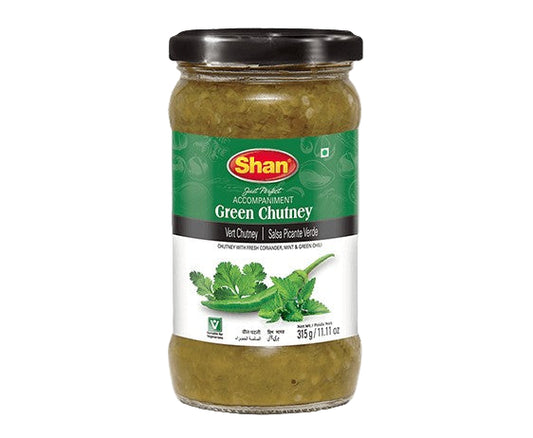 Shan Green Chutney 315g
