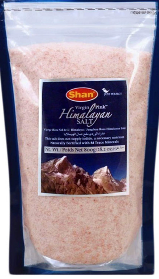 Shan Himalayan Pink Salt 400g