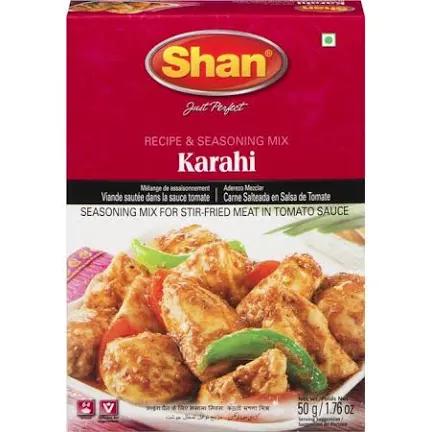 Shan Karahi Seasoning Mix 50g