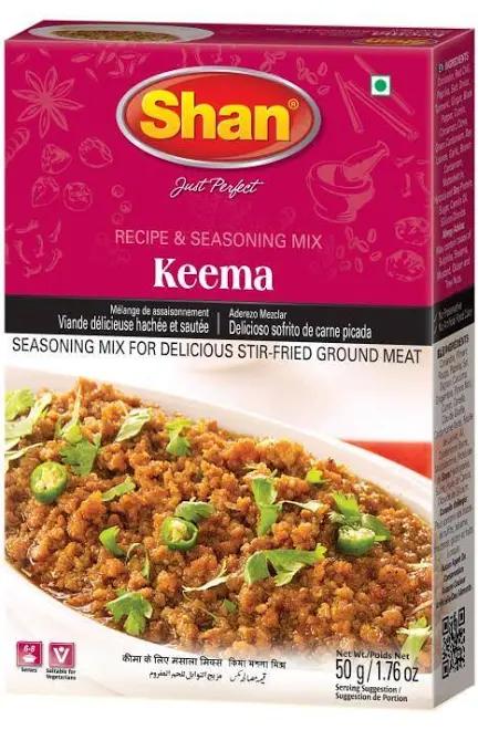 Shan Keema Seasoning Mix 50g