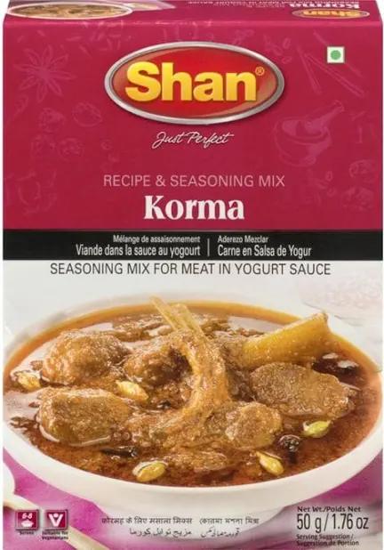 Shan Korma Seasoning Mix 50g