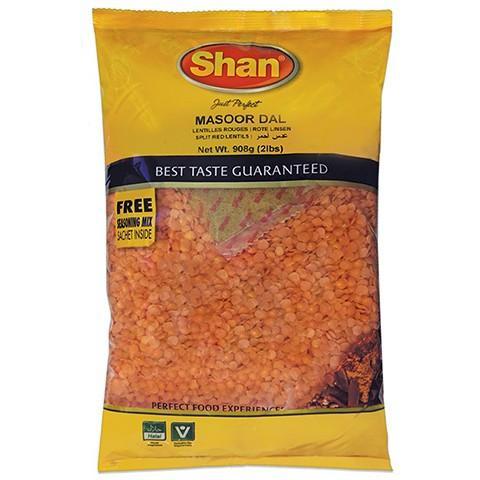 Shan Masoor Dal 2lbs