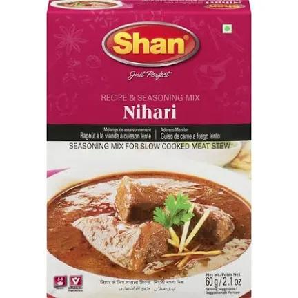 Shan Nihari Seasoning Mix 60g