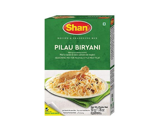 Shan Pilau Biryani Seasoning Mix 50g
