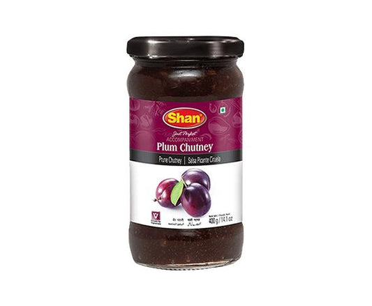 Shan Plum Chutney 400g