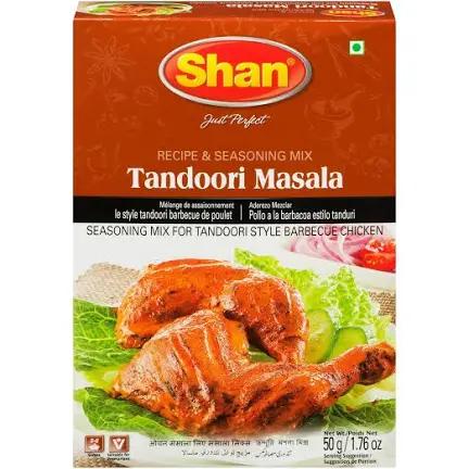Shan Tandoori Masala Seasoning Mix 50g