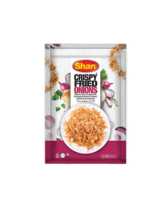 Shan Crispy Fried Onions 1kg