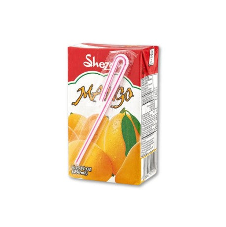 Shezan Mango Fruit Juice 250ml Tetra Pack