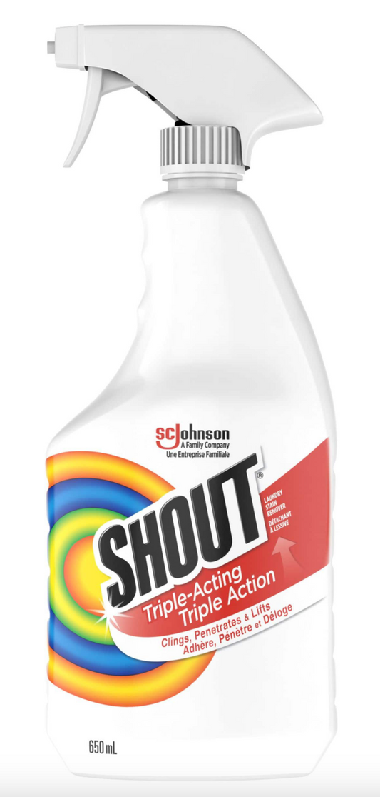 Shout Trigger Spray 650ml