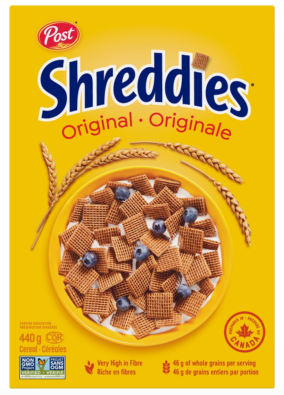 Shreddies Original Cereal 440g