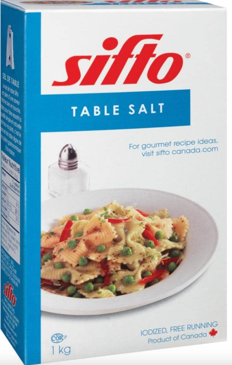 Sifto Table Salt 1kg