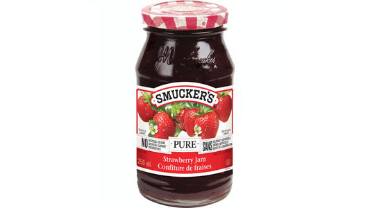 Smuckers Strawberry Seedless Jam 250mL