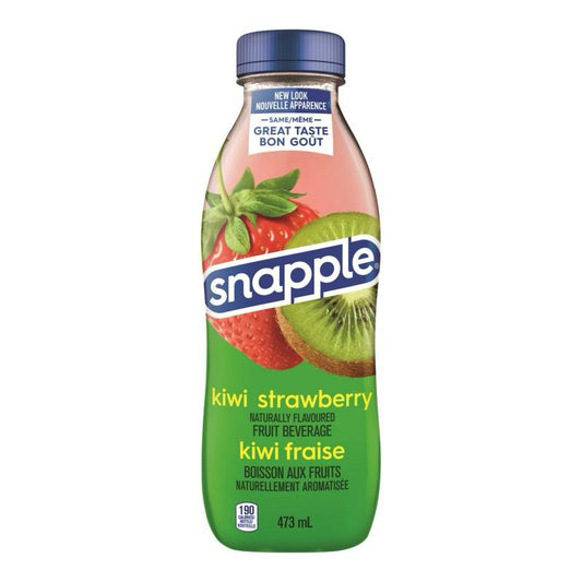 Snapple Iced Tea Kiwi Strawberry Flavour 473ml