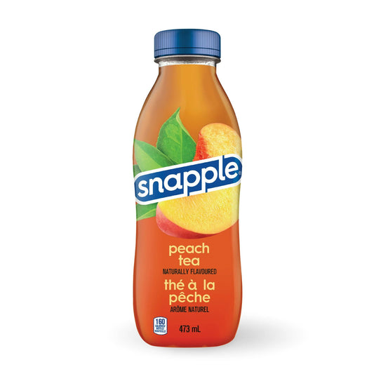 Snapple Iced Tea Peach Flavour 473ml