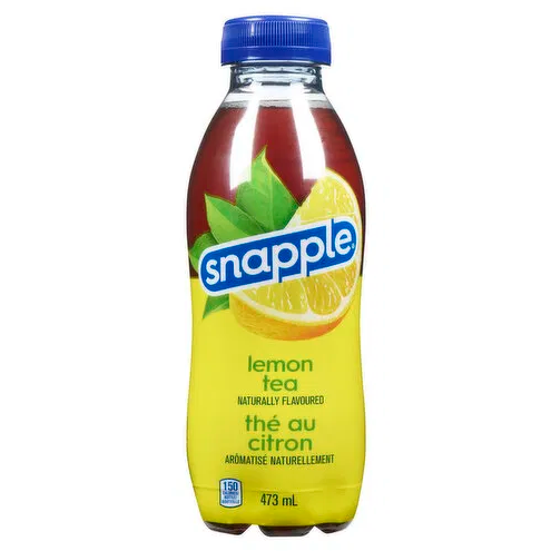 Snapple Lemon Iced Tea ZERO 473ml