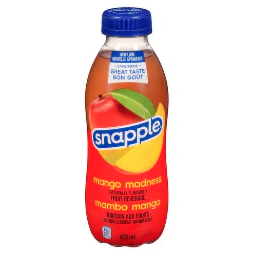 Snapple Iced Tea Mango Flavour 473ml