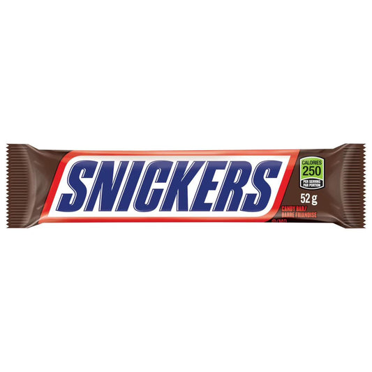 Snickers Candy Bar 52g