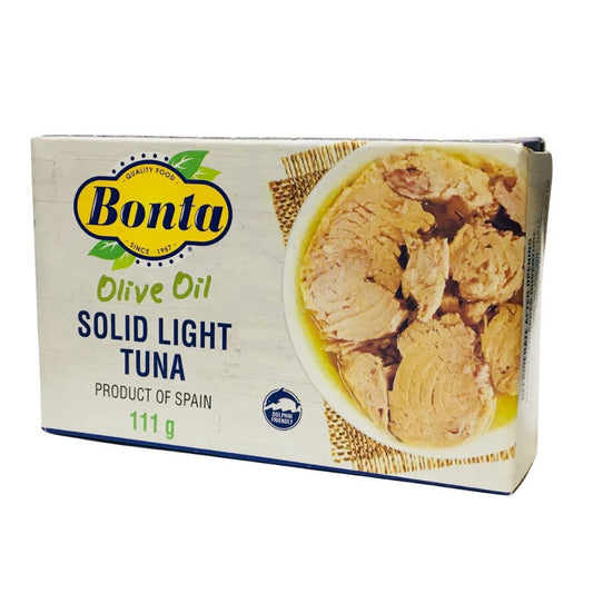 Solid Light Tuna with Olive Oil 80g