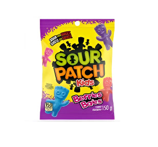 Sour Patch Kids Candy Berries 150 g