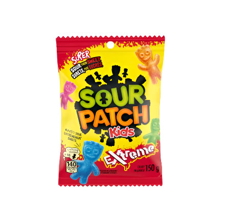 Sour Patch Kids Candy Extreme 150 g