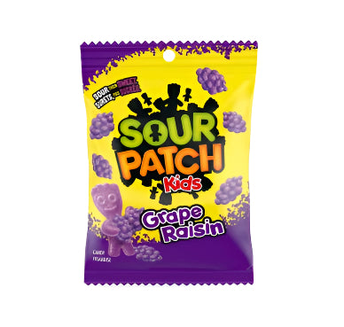 Sour Patch Kids Candy Grape 154 g