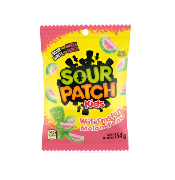 Sour Patch Kids Candy Watermelon 154 g