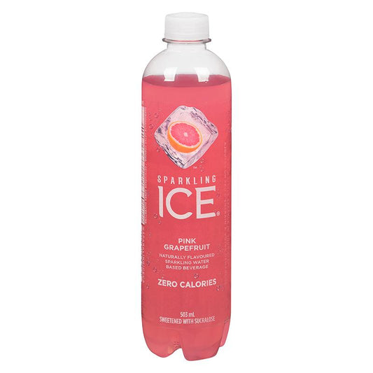 Sparkling Ice Pink Grapefruit 503 mL