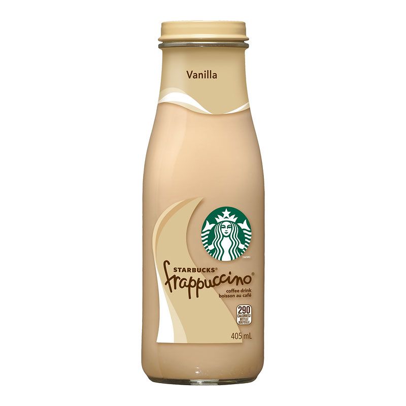 Starbucks Frappuccino Vanilla 405ml