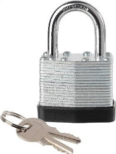 Strong Man Laminated Padlock with Two Keys (2" 50mm)