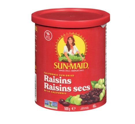 Sun Maid California Raisins 500g