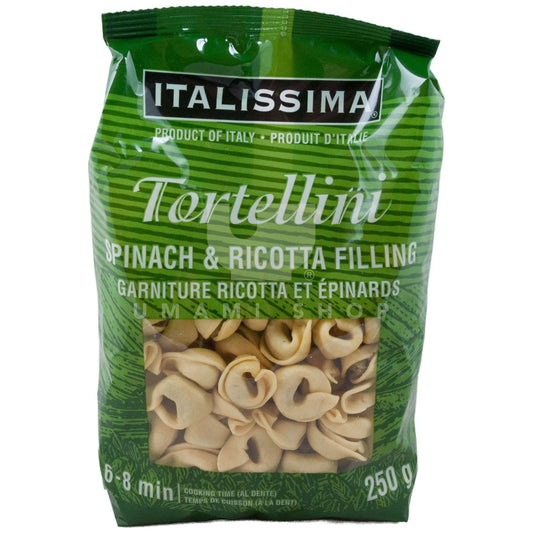 Tortellini Dry Spinach & Ricotta Filling 250g