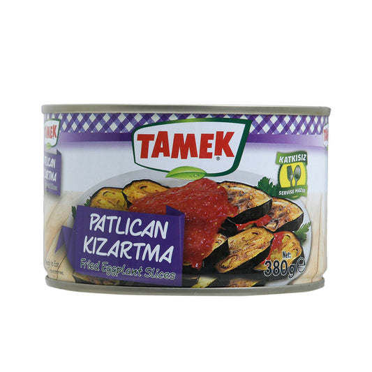Tamek Canned Fried Eggplant 190g