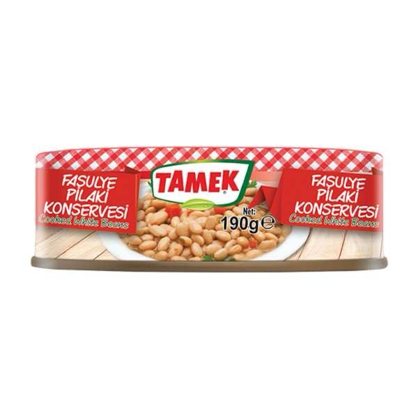 Tamek Cooked White Beans 190g
