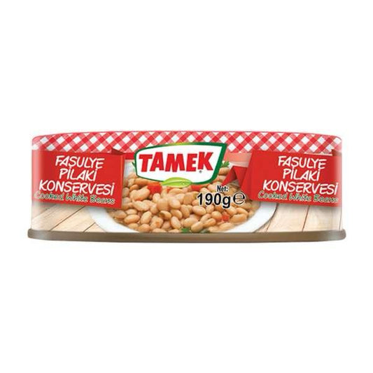 Tamek Cooked White Beans 190g