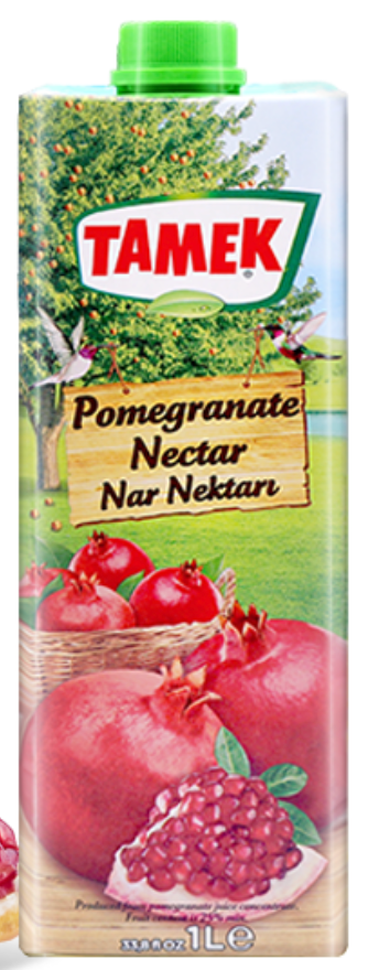 Tamek Pomegranate Juice TP 1L