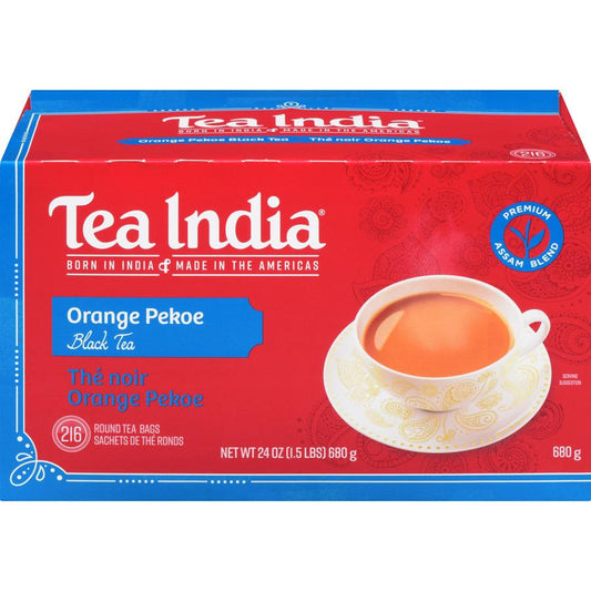 Tea India Orange Pekoe 216 Tea bags