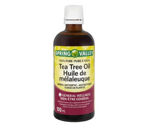 Pure Tea Tree Oil - 100mL