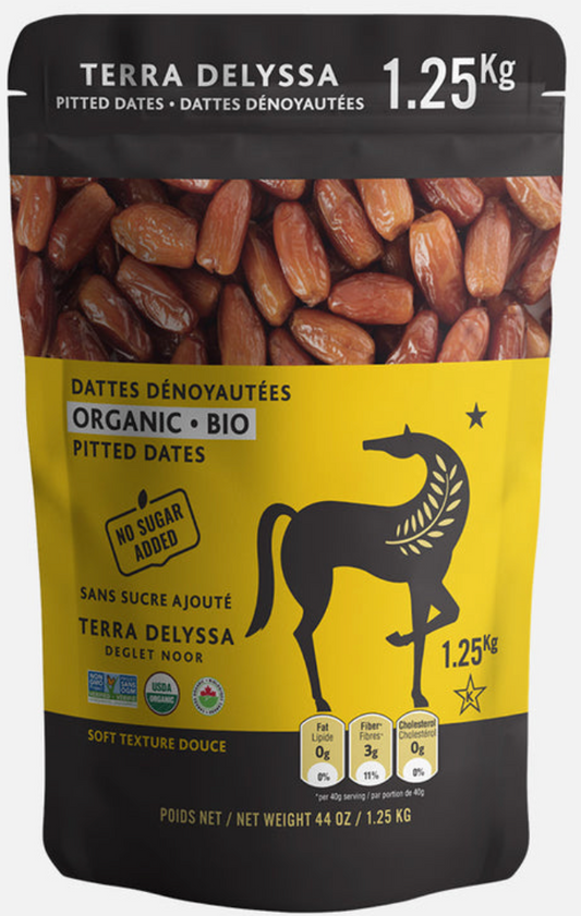 Terra Delyssa Organic Pitted Dates 1.25kg