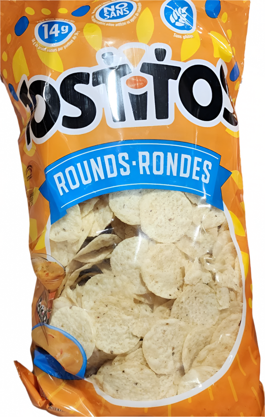 Tostitos Rounds 826g