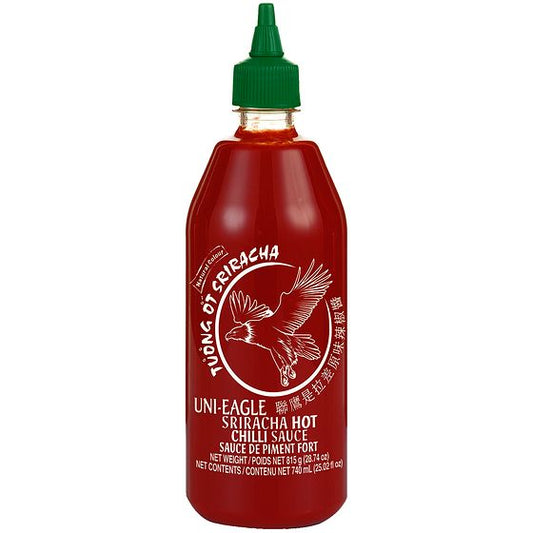 Uni-Eagle Sriracha Hot Chilli Sauce 740ml