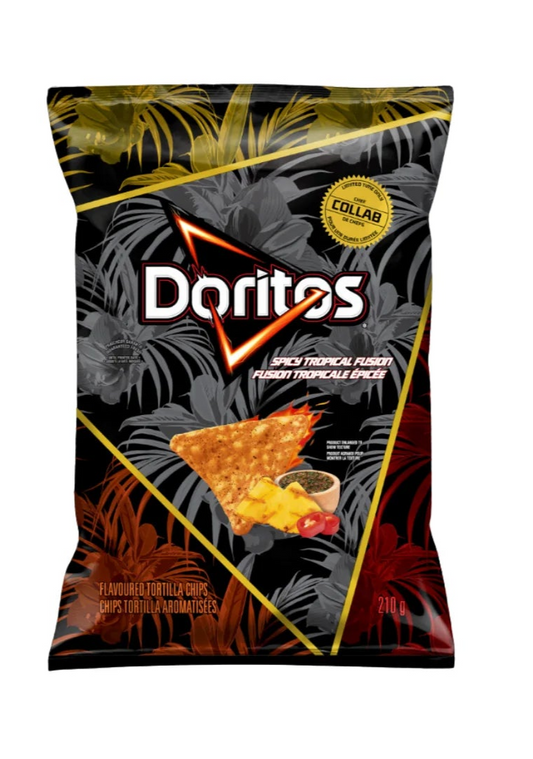 Spicy Tropical Fusion Doritos 655g