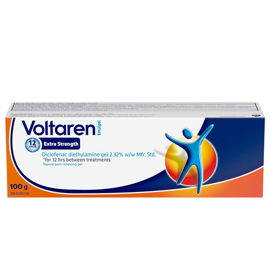 Voltaren Extra Strength Pain Relief 100g