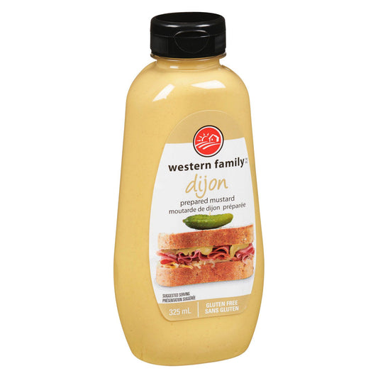 WF Squeeze Dijon Mustard 325mL