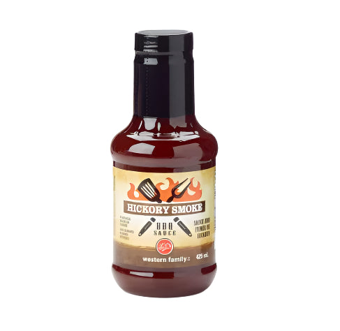WF Hickory Smoke BBQ Sauce 425mL