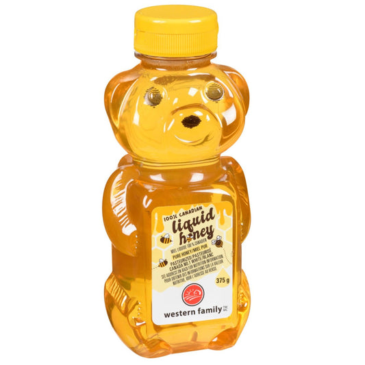 WF Liquid Honey Bear 375g