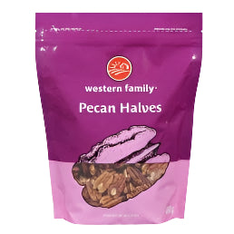 WF Pecan Nuts - Halves (115g)