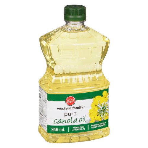 WF Pure Canola Oil 946ml