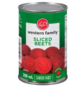 WF Sliced Beets 398 mL