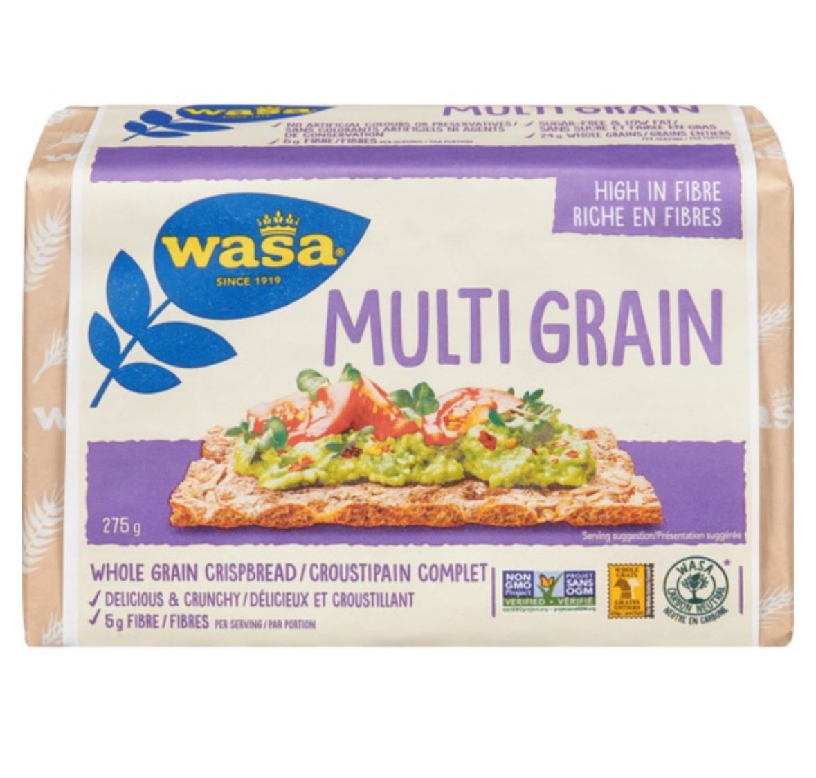 Wasa Multi Grain Crackers 275g