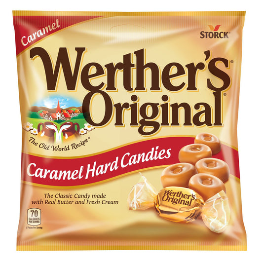 Werthers's Original Caramel Hard Candies 135g